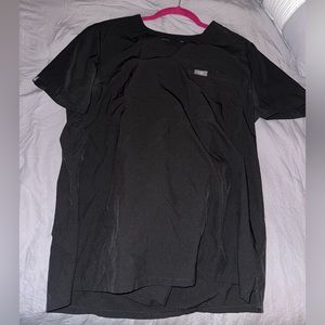 Figs black Free-X waterproof scrub set - L top and M joggers